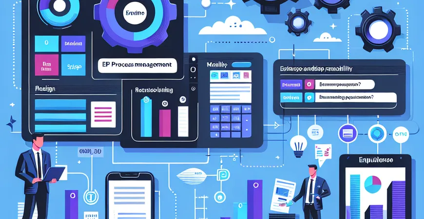  为什么制造业需要ERP工艺管理系统？核心模块有哪些？  